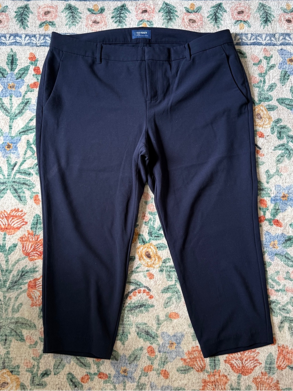 Old Navy Harper Mid-Rise Trouser Pants